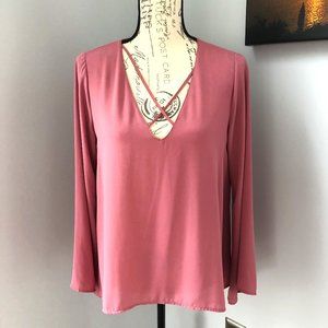 Pink Blouse